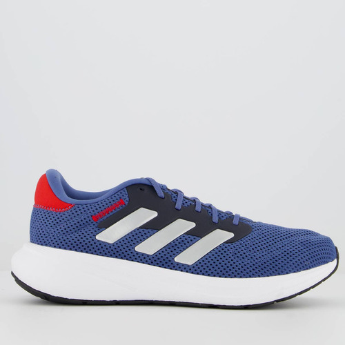 Tênis adidas Response Runner U Azul E Prata