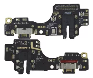 Placa Conector De Carga Microfone Para Moto G73 Xt2237