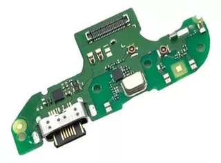 Placa Conector Microfone Para Moto G8 Play Xt2015 ( Sem M )