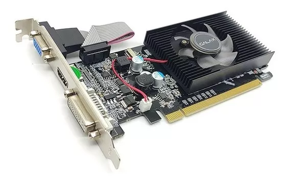 Placa de vídeo Nvidia Galax  GeForce 200 Series GT 210 21GGF4HI00NP 1GB