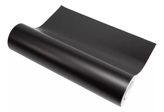 Vinil Adesivo Bobina Envelopar Preto Fosco 50m X 100cm