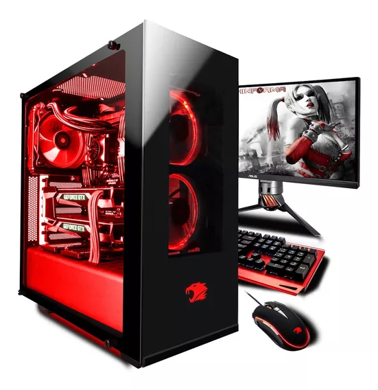 Pc Gamer Ryzen 5 7 9 7000 7xxx Rx Rtx Gtx Ti * Consulte