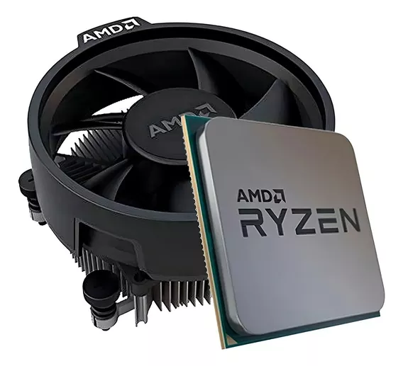 Processador Amd Ryzen 5 4500 6core 12thread 4.1ghz Turbo Am4