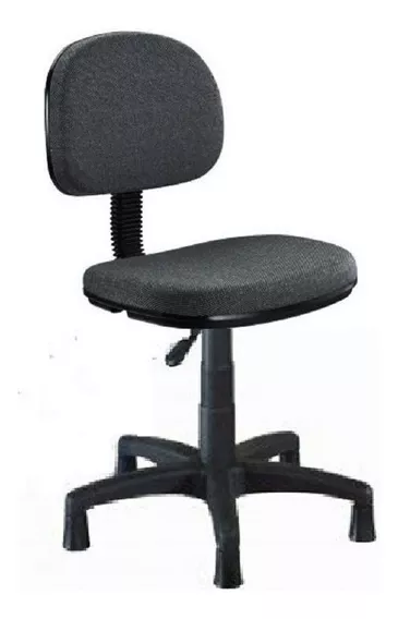 Cadeira Para Costureira Nr17 Ergonomica Preta Cor Outro