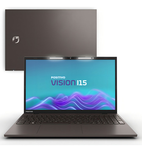 Notebook Positivo Vision I15 Core I5 Linux 8gb 512ssd-cinza