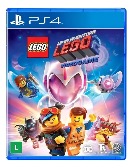 The Lego Movie 2 Videogame Ps4 Midia Fisica