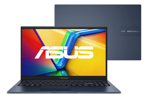 Notebook Asus Vivobook 15 X1504za Intel Core I5 1235u 16gb Ram 512gb Ssd Linux Keepos Tela 15,60 Fhd Quiet Blue - Nj931