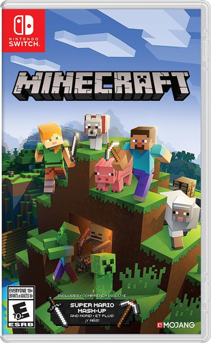 Nintendo Switch Minecraft Fisico