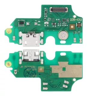 Placa Conector Carga Microfone Para Nokia C12 Ta-1535