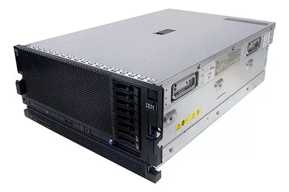 Super Servidor Ibm Com 4x Octacore 256gb Ram E 2.4tb De Hd