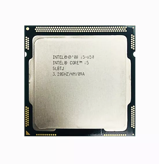 Processador Intel Core I5 650 3.2 Ghz Soquete 1156 2 Nucleos