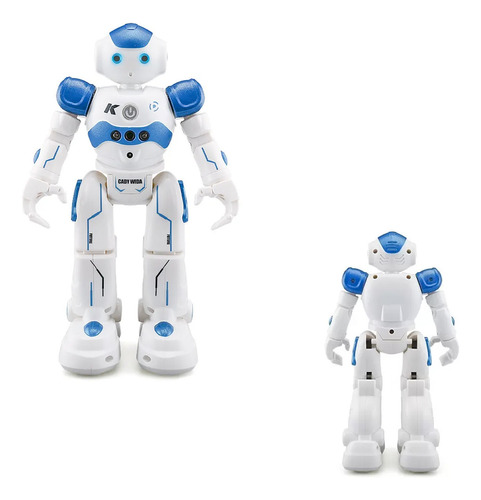 Kit Robô  Inteligente Jjrc R2 Cady Wida - Azul C/nota Fiscal