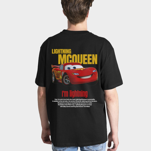 Camisa Camiseta Carros Mcqueen - Sally - Mat