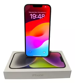 iPhone 14 Plus (128 Gb), Branco Estelar - Seminovo