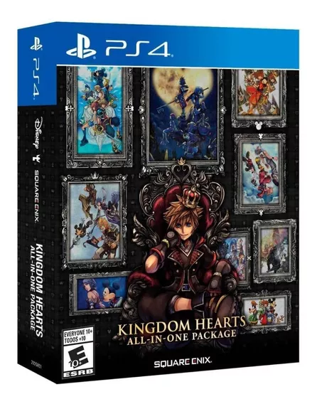 Kingdom Hearts  All-in-One Package Square Enix PS4 Físico