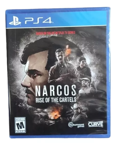 Narcos - Ps4 - Lacrado - Raro Erro De Impressão