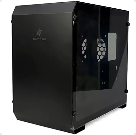 Gabinete Gamer Top Tag L416bk Cor Preto