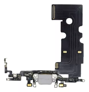 Flex Placa Carga Conector Microfone Compatível iPhone 8