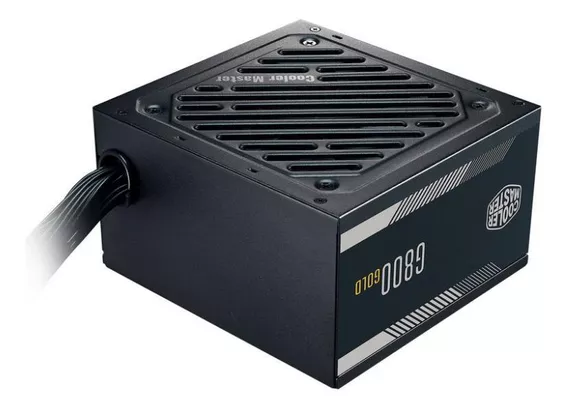 Fonte 800w Cooler Master G800 80 Plus Gold Pfc Ativo Cor Preto