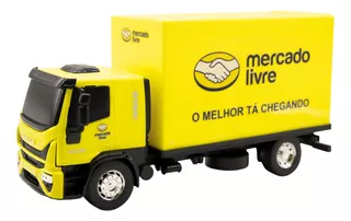 Brinquedo Carrinho Caminhão Truck De Entrega Mercado Livre