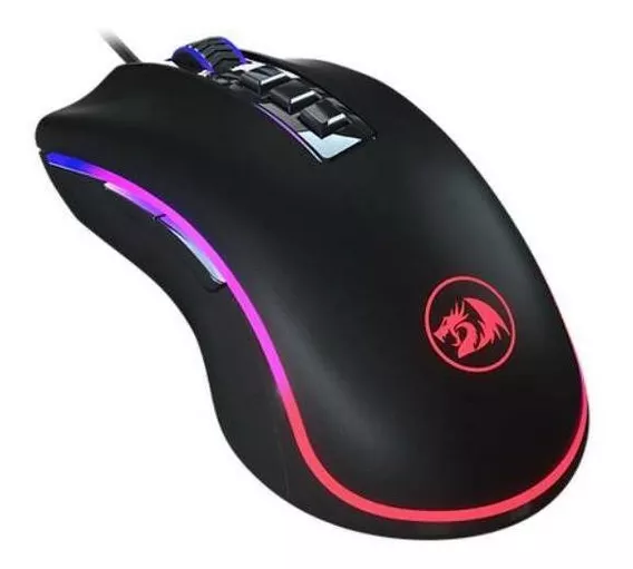 Mouse Gamer Redragon King Cobra 2 Chroma 24000dpi Preto