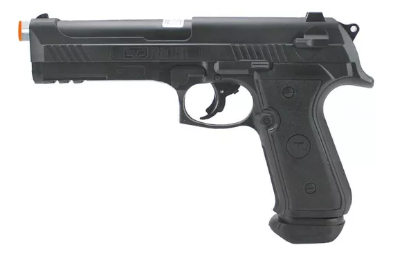 Pistola Pressão Co2 Ram Ltl Alfa 1.50 Esferas .50 Defesa Pes