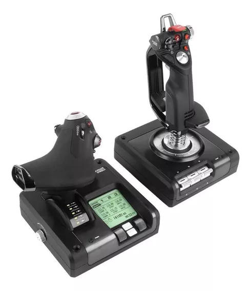 Controle De Simulação Manete E Joystick X52 Pro H.o.t.a..s