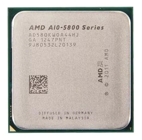 Processador gamer AMD A10-Series A10-5800B AD580BWOA44HJ  de 4 núcleos e  4.2GHz de frequência com gráfica integrada