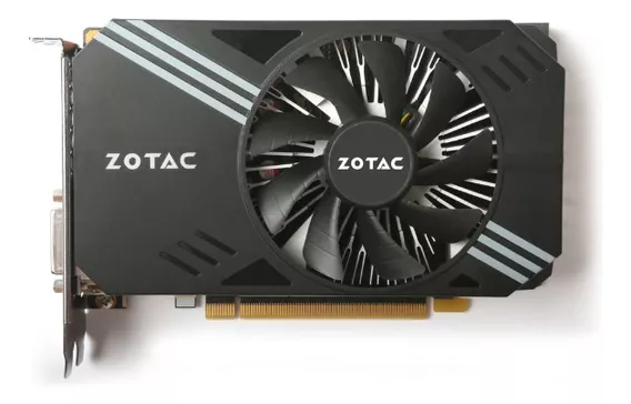 Placa De Video Nvidia Zotac Geforce 1060 3gb (samsung) Linda