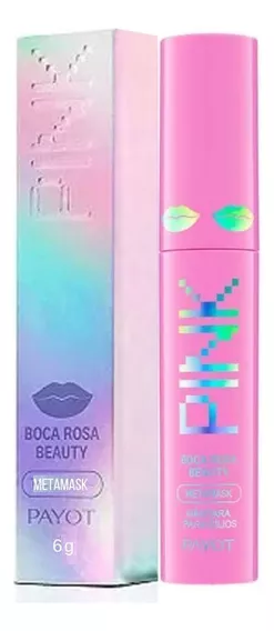 Máscara De Cílios Pink Metamask Preta 6g - Boca Rosa