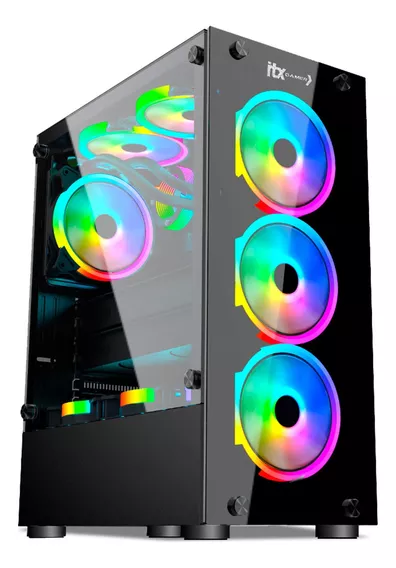 Pc Itx Gamer Arena I5 10400f, Geforce Rtx 3050, 16gb, 480gb