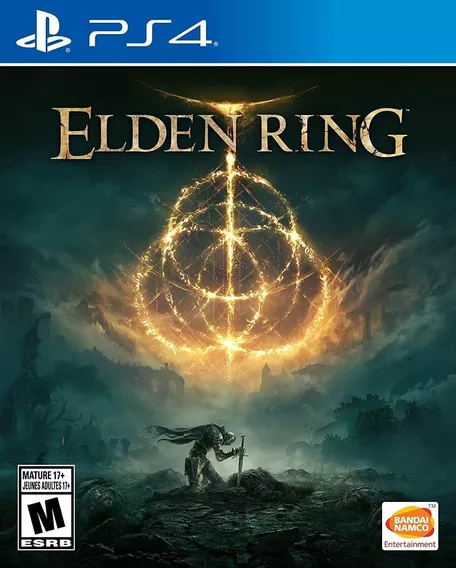 Elden Ring  Elden Ring Standard Edition Bandai Namco PS4 Físico