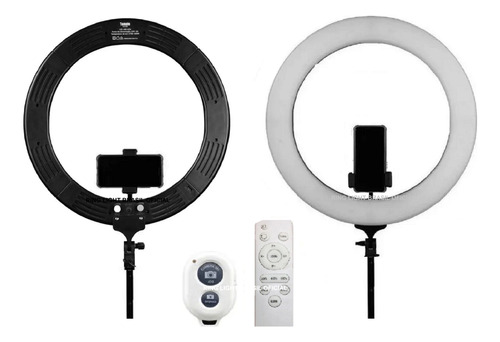 Ring Light Led Rl 18p 80w Profissional Grande + Tripé + Nf