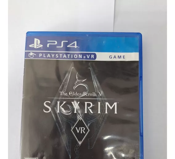 Jogo Ps4 The Elder Scrolls Skyrim Original Usado