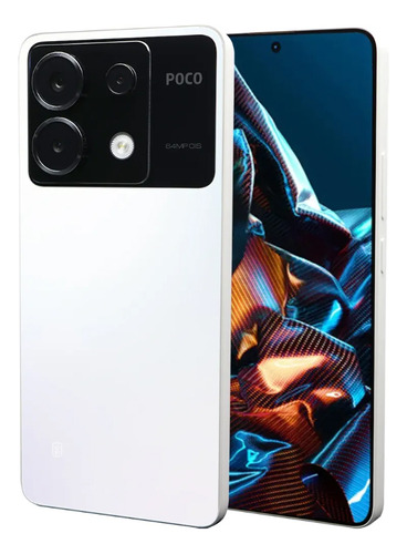 Xiaomi Pocophone Poco X6 5G Dual SIM 256 GB Branco 8 GB RAM