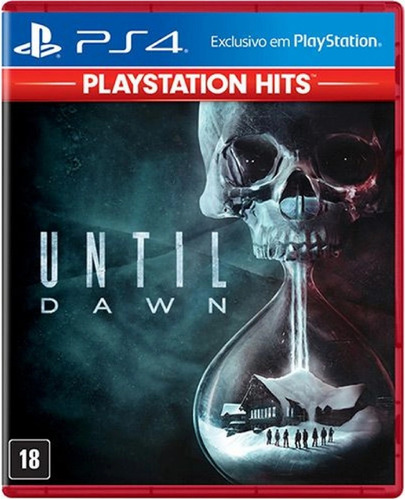 Until Dawn Ps4 Mídia Física Novo Lacrado Original