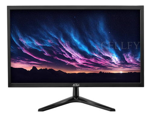 Monitor 24'' Pol Led Hdmi Vga 1080p Full Hd 100v/240v 5ms