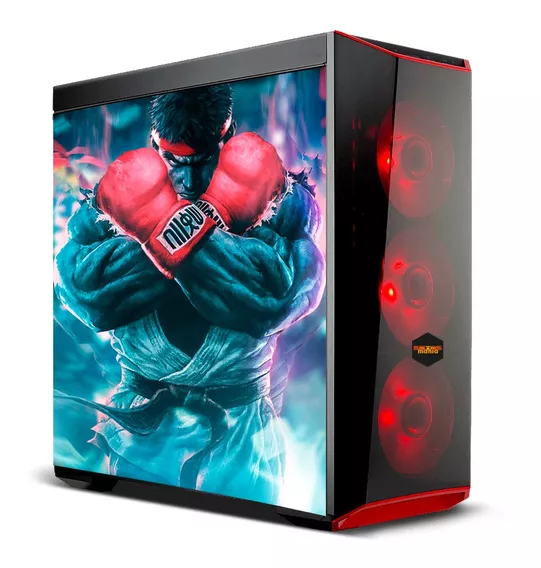 Adesivo Skin Gabinete Computador - Games Csgo Godofwar