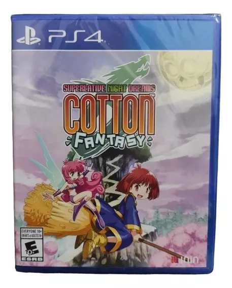 Cotton Fantasy - Ps4 - Lacrado