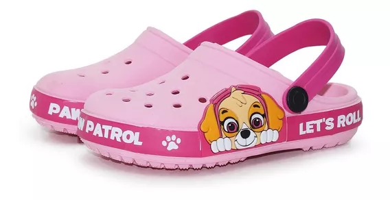 Babuche Infantil Chinelo Patrulha Canina Sandália Slide Leve