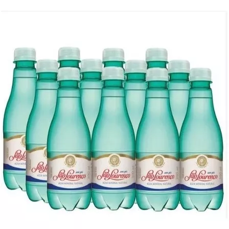 Água Mineral São Lourenço Sem Gás 12 Unidades 300ml