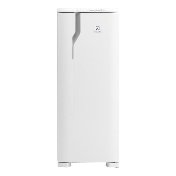 Geladeira RE31 Cycle Defrost 240L Degelo Prático Uma Porta Com Branco Electrolux 127V