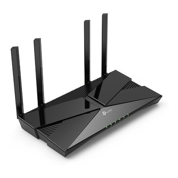 Roteador Tp-link Ax1800 Wi-fi 6 Dual Band Gigabit-ex220 Cor Preto