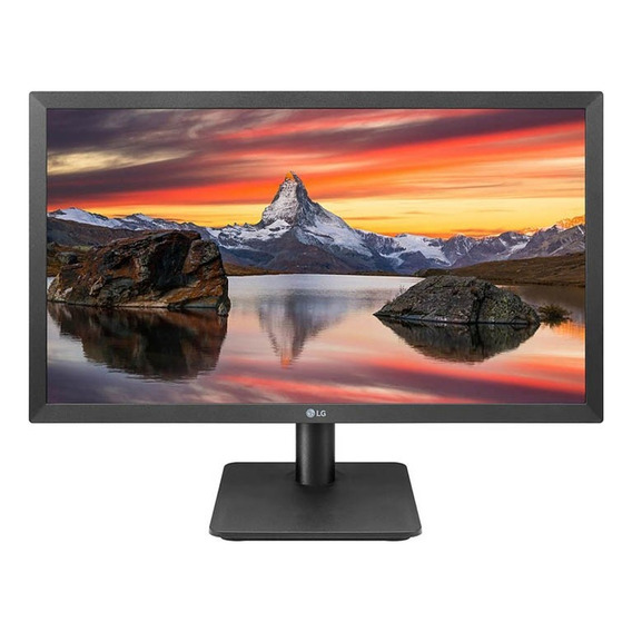 Monitor LG Gamer 21.5' Full Hd 75hz Freesync 22mp410-b.awzm Cor Preto 110V/220V