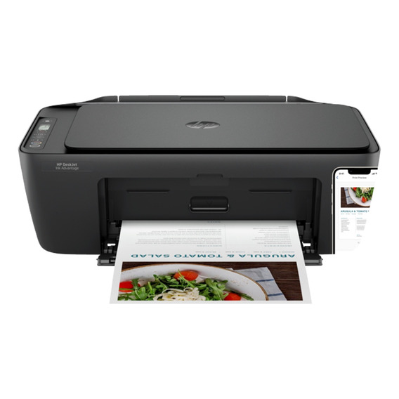 Impressora multifuncional HP Deskjet Ink Advantage 2874