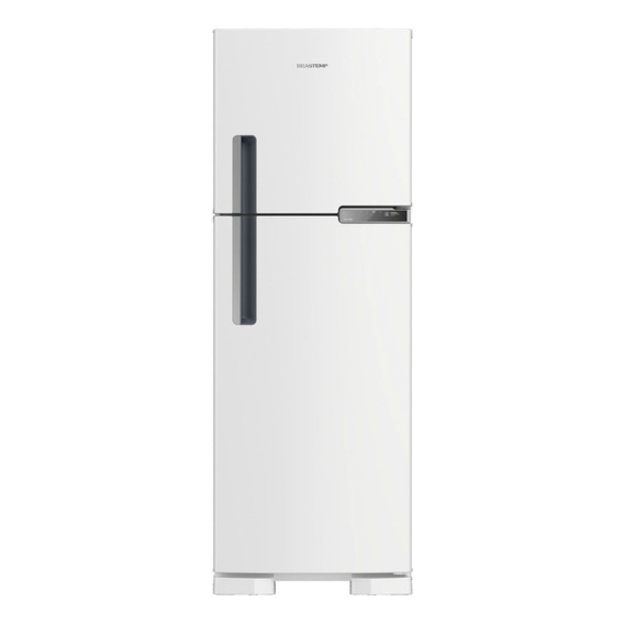 Geladeira Brastemp Frost Free Duplex 375 Litros Cor Branca - Cor Branco 110V