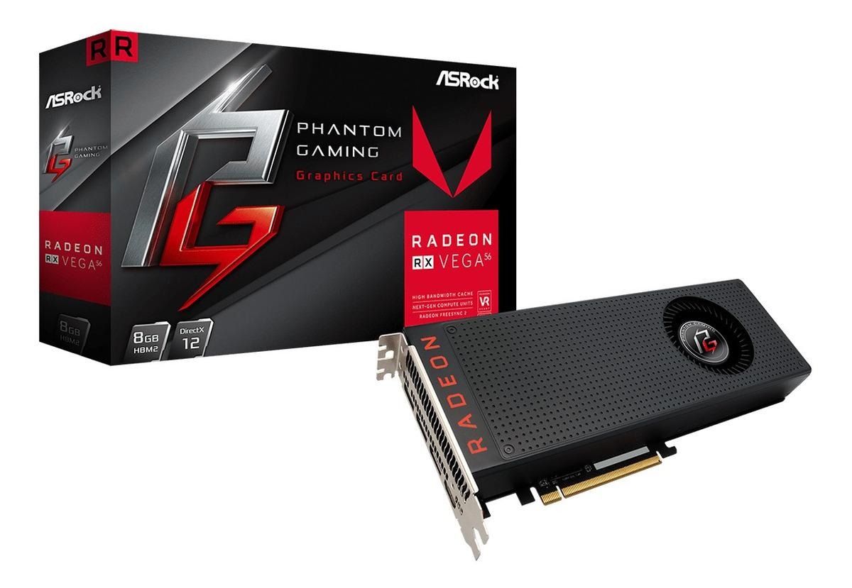 AMD ASRock Phantom Gaming X RX Vega Series Vega 56 PG X RADEON RX VEGA 56 8G