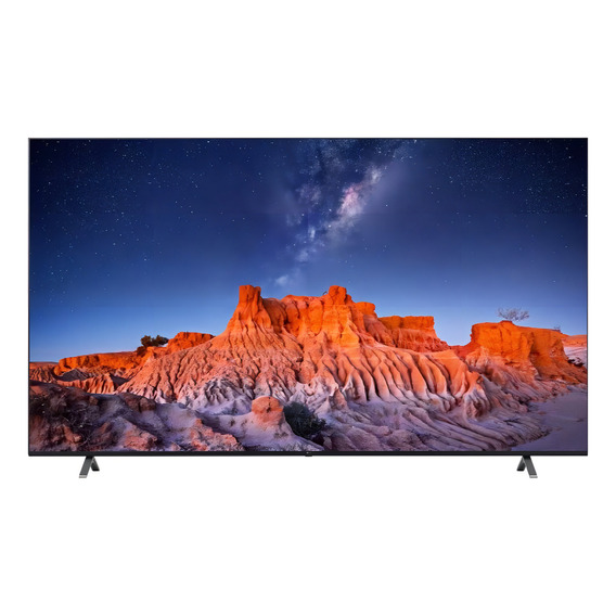 Smart TV LG UHD AI ThinQ 55UR871C0SA-C LCD webOS 4K 55" 127/220V