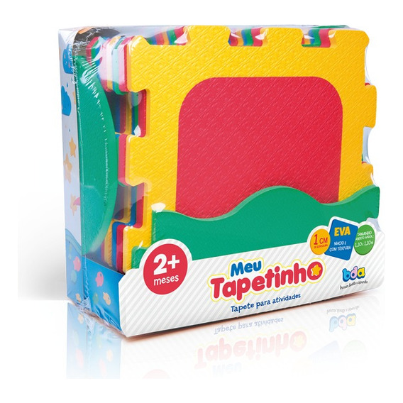 Tapete De Atividades Toyster BDA Meu Tapetinho Brinquedo