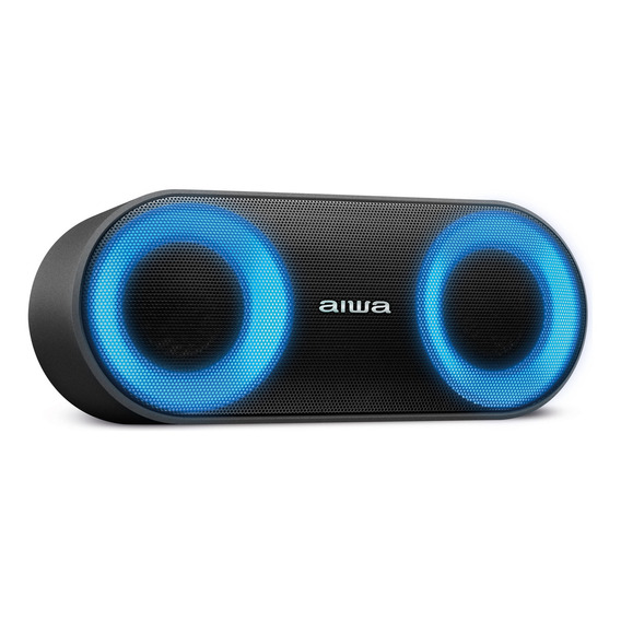 Aiwa AWS-SP-01 Caixa De Som Speaker Bluetooth Cor Preto Aiwa 110v/220v